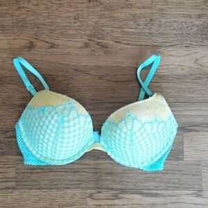 VICTORIA'S Secret Bra Very Sexy Neon Push-Up 32D